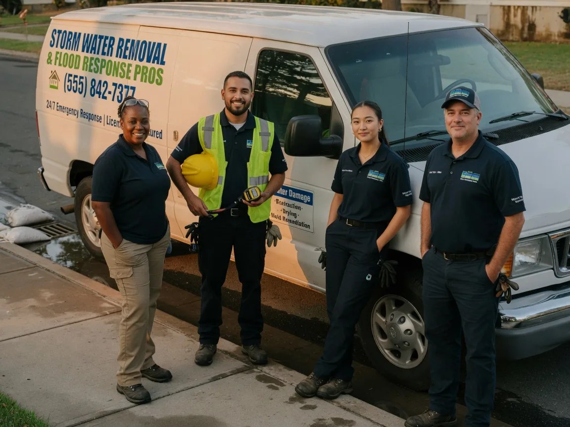 Storm Damage Water Removal company in Adamsville, TN