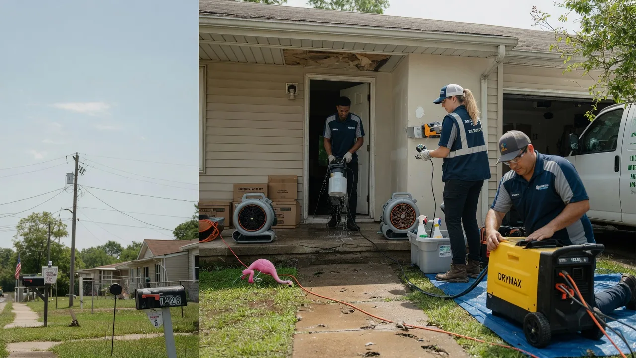 Storm Damage Water Removal in Adamsville, TN near me